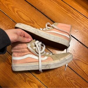 Pink Hightop vans